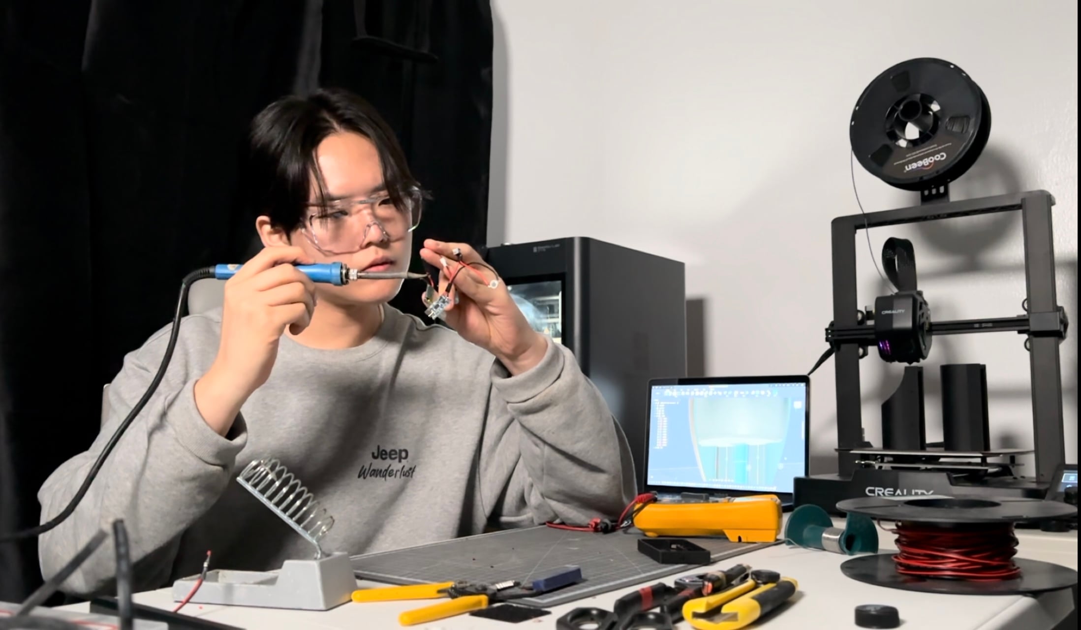 도구제작 · 3D프린터 담당 2